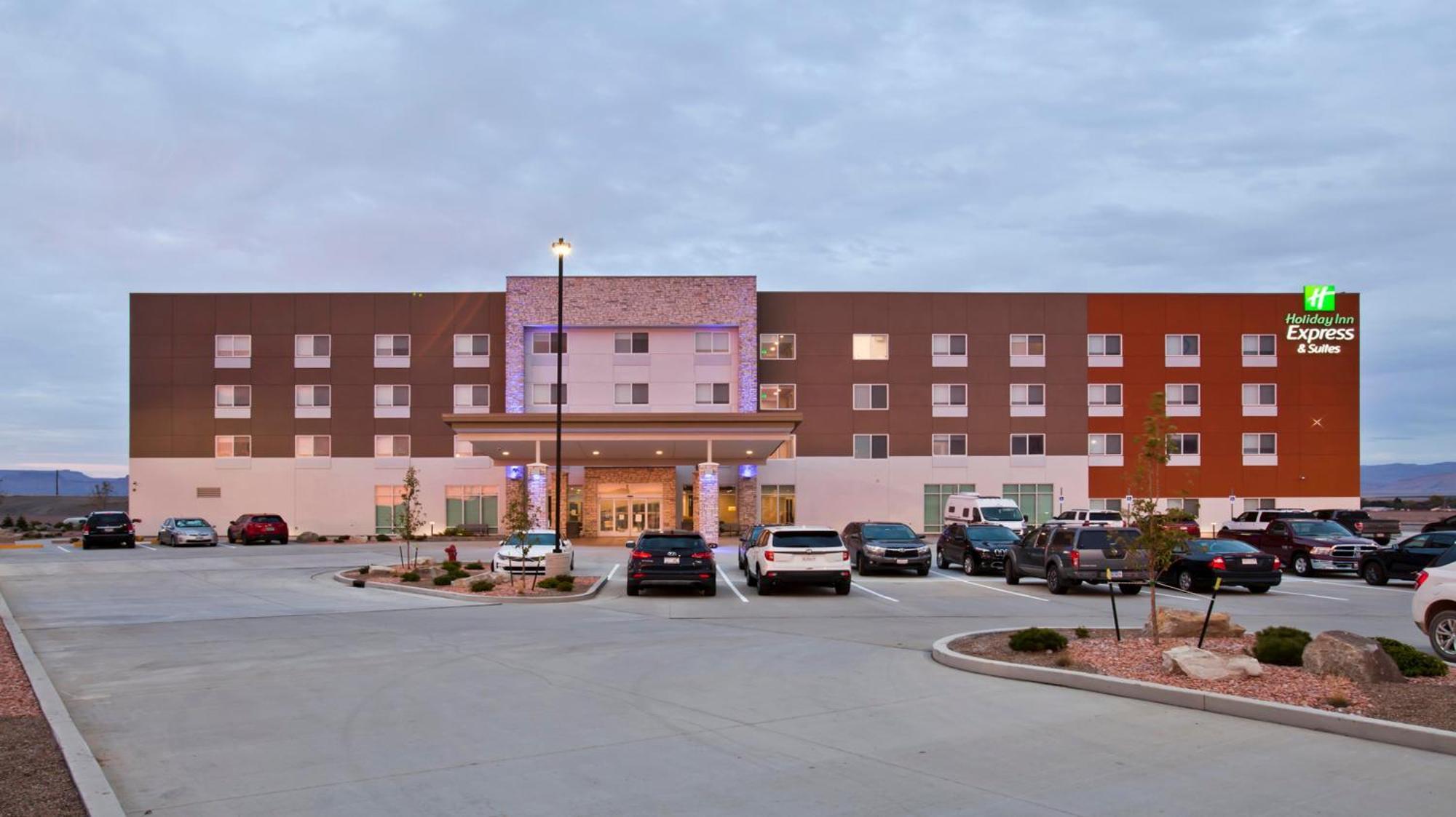 Holiday Inn Express & Suites - Green River, An Ihg Hotel Экстерьер фото