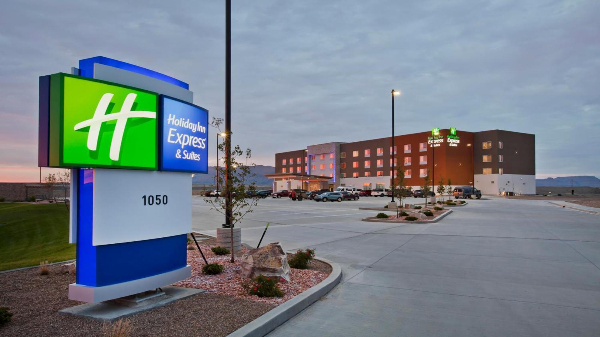 Holiday Inn Express & Suites - Green River, An Ihg Hotel Экстерьер фото