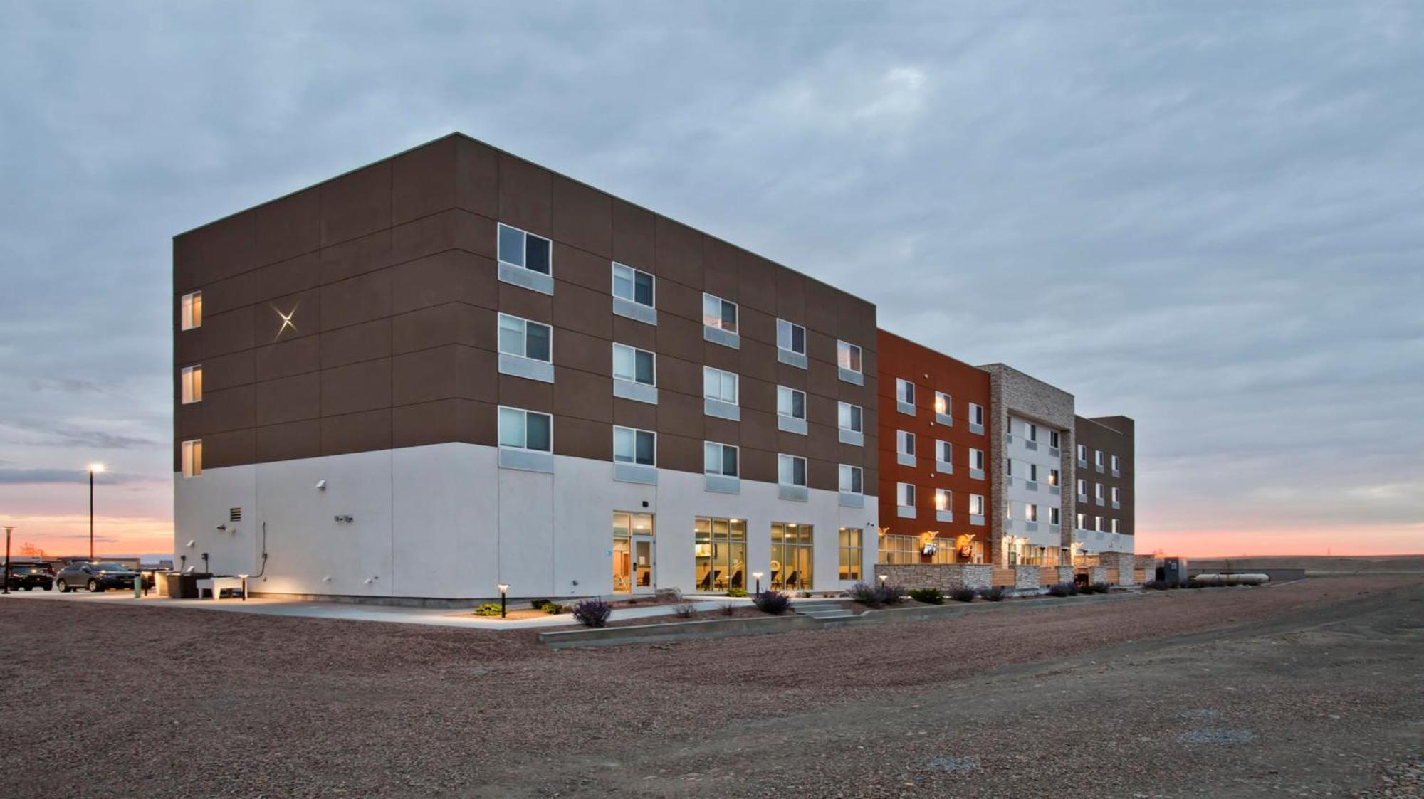 Holiday Inn Express & Suites - Green River, An Ihg Hotel Экстерьер фото